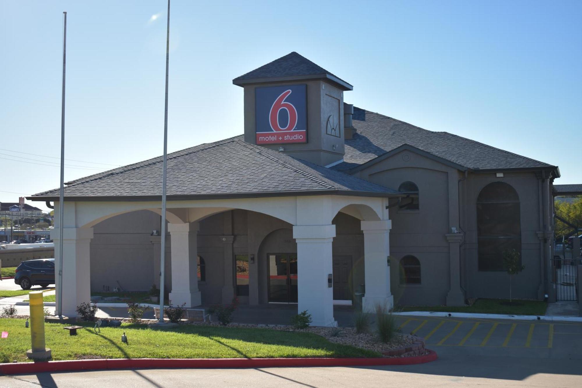 Motel 6-Brenham, TX Eksteriør billede
