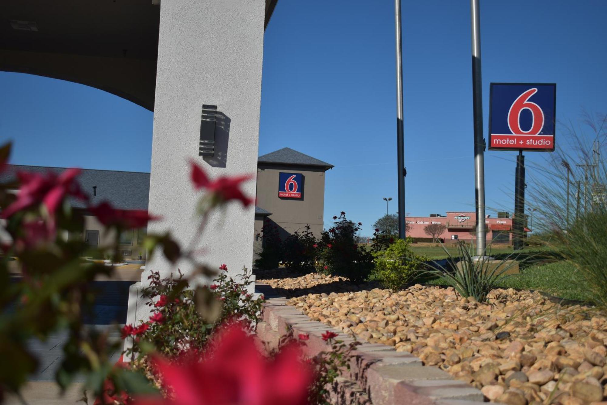 Motel 6-Brenham, TX Eksteriør billede