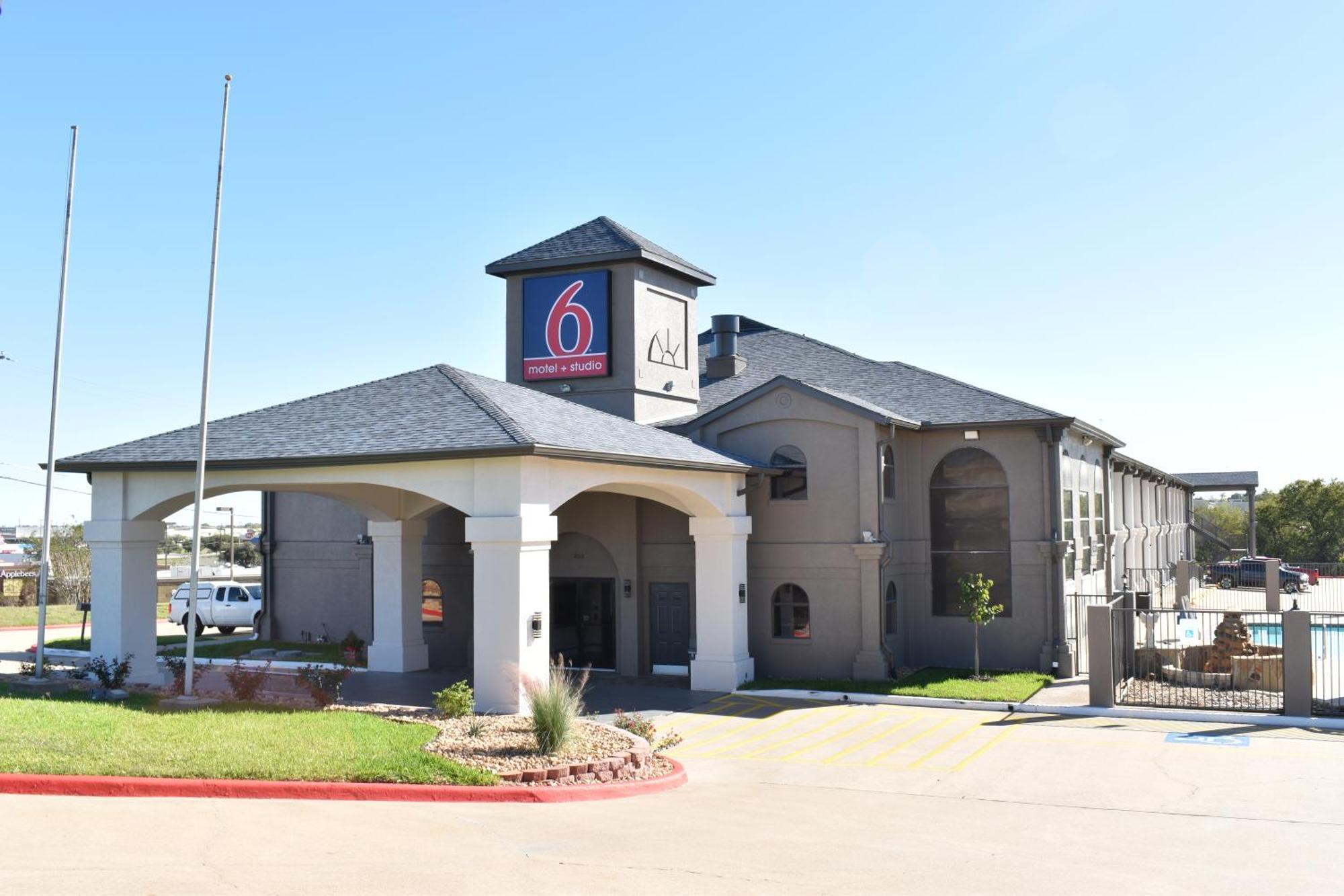 Motel 6-Brenham, TX Eksteriør billede