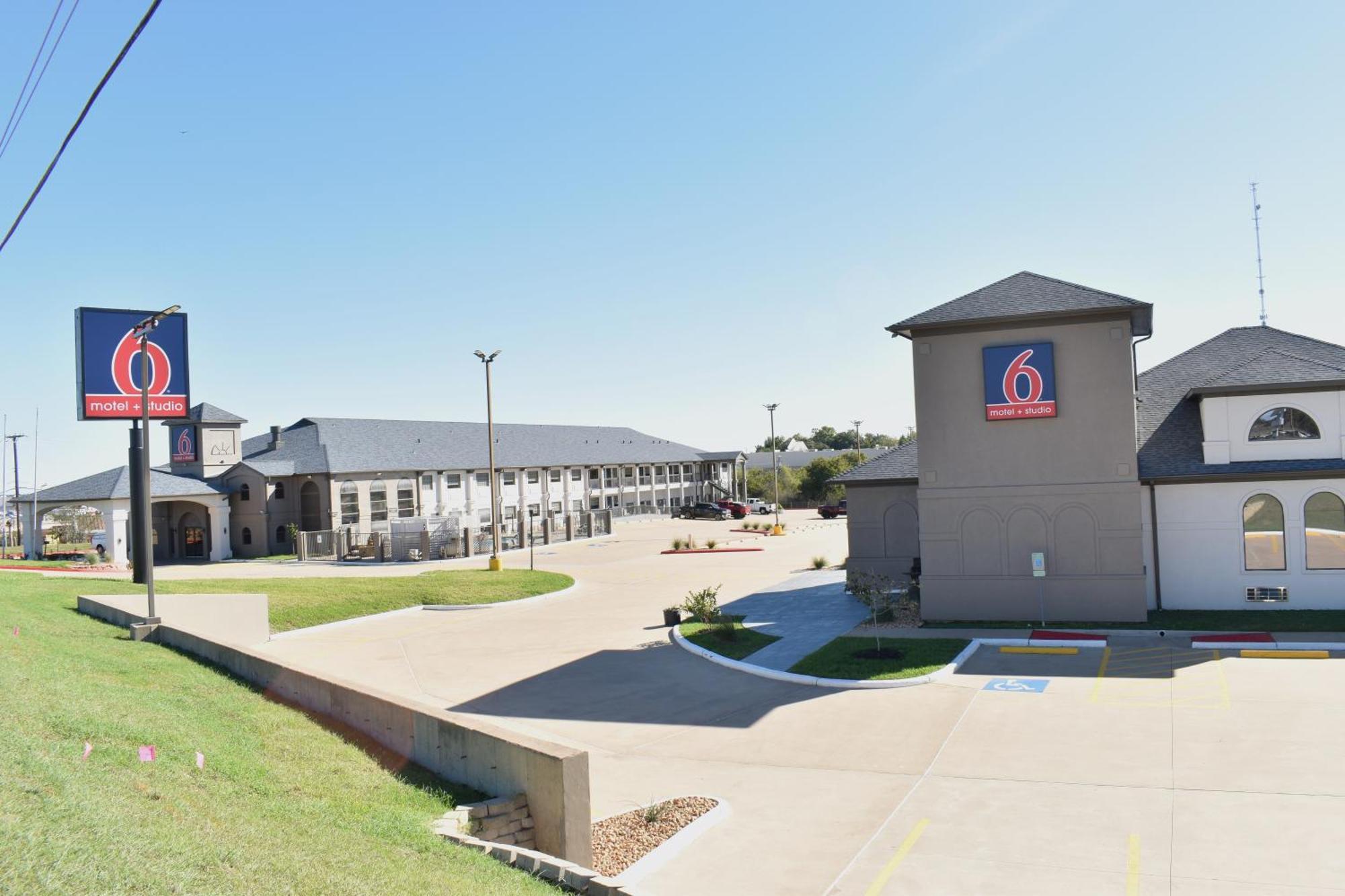 Motel 6-Brenham, TX Eksteriør billede